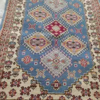 قالیچه آبی خوشرنگ