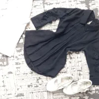 لباس عروس بچگانه لباس مجلسی دخترانه محرمی تابستونی