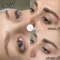 خدمات فیبروز ابرو آموزش تخصصی میکروبلیدینگ