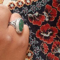 انگشتر نقره