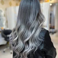 مدل برای رنگ و لایت کراتین واحیا و صافی