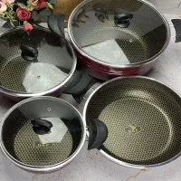 سرویس قابلمه وتابه لانه زنبوری۷پارچه هلنا باتخفیف