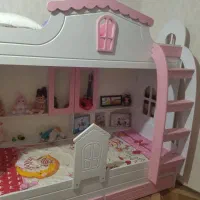 تخت 2طبقه دخترانه