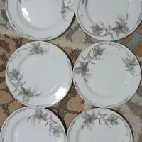 بشقاب وعروسک