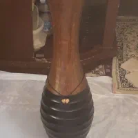 سماور گازی و گلدان
