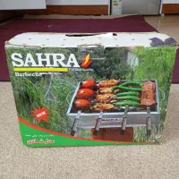 کباب پز مسافرتی و خانگی کپسولی نو و سالم