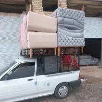 وانت پراید تلفنی.حمل نقل بار.وانت بار.باربری