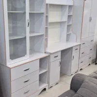 بازار بزرگ مبل ملل ست کمد کتابخانه میزتحریر