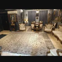 فرش دستبافت کاشان دو تخته 6 متری