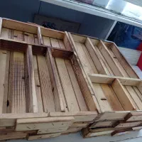 سینی چوبی مزه خوری مناسب کمپ کافه قهوه رستوران