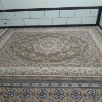 ۴تخته فرش گل برجسته ۱۲متری نخ اصل