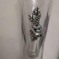 گلدان کنار سالنی کریستال
