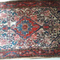 گلیم فرش دست بافت قدیمی