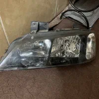 چراغ‌پارس‌جدید-سپرجلو‌پژو-گلگیر پژو-ای بی اس