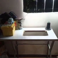 میز چرخ  خیاطی ژانومه