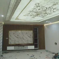 کناف سقف کاذب کشسان کفپوش کاغذدیواری پرده زبرا