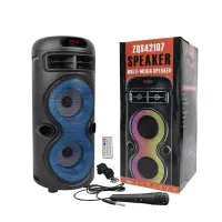 اسپیکر بلوتوثی ZQS42107 میکروفون و ریموت کنترل