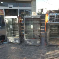 جوجه گردان دستگاه مرغ بریان