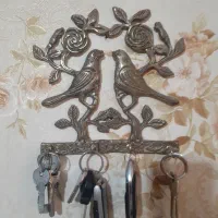 جاکلیدی برنزودیوارکب برنز