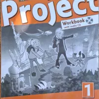 کتاب ورک بوک Project 1