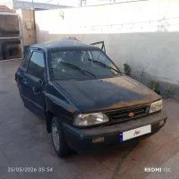 پراید مشکی مدل 82انژکتور