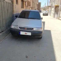 پراید بدون رنگ 85