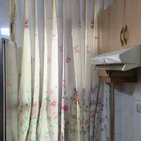 پرده ی اتاق خواب و اشپز خانه