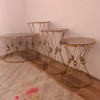میزعسلی وجلو مبلی