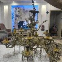 لوستر برنجی