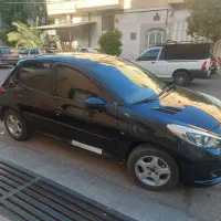 پژو۲۰۷اتومات مدل ۹۷فلز