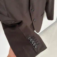 ست کت و شلوار مردانه قهوه ای