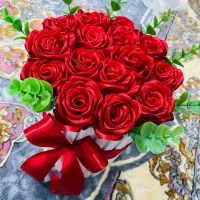 گل های روبانی ماندگار