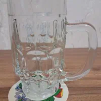 لیوان بزرگ دسته دار  آبجو خوری