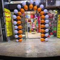 طاق بادکنک /افتتاحیه فروشگاه/بادکنک