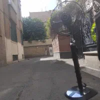 پنکه پایه بلند پارس خزر مدل شیبا