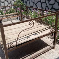 سع عددمیز فلزی مخصوص کافه یاخونه باغ