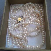 گردنبند مروارید اصل