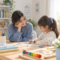مربی کودک هستم با مدرک کارشناسی ارشد