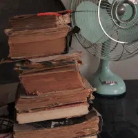 تعدادی لوازم آنتیک قدیمی