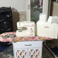 میز چرخ خیاطی و اتو