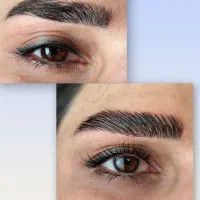 تخفیف لیفت مژه۲۵۰و لمینت۱۰۰ لیفت ابرو۲۵۰ فقط امروز