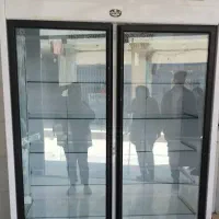 یخچال دو درب فروشگاهی