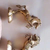 اسب برنزی
