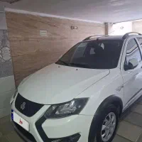 کوییک ۴۰۲ فول تیپ Rs سقف مشکی پارس خودرویی