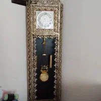 ساعت ایستاده برنز