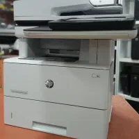 پرینتر چهارکاره لیزری HP MFP E52645 در حد نو