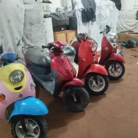 پاکشتی یاماها وینو کاربرات.