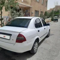 تیبا صندوقدار سفید ۹۶