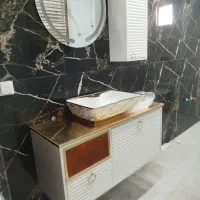 کابینت روشویی با ابعاد دلخواه قیمت رقابتی در ملایر