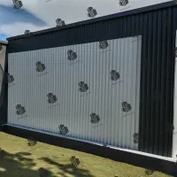 دیوار پوش سنگ نما بتن اکسپوز پلیمری مدل توکا